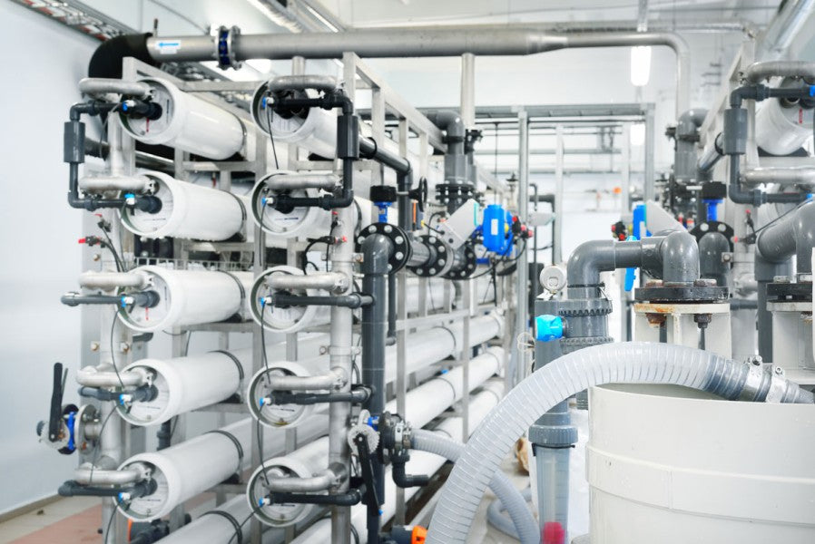 Reverse Osmosis or Di-Ionisation?