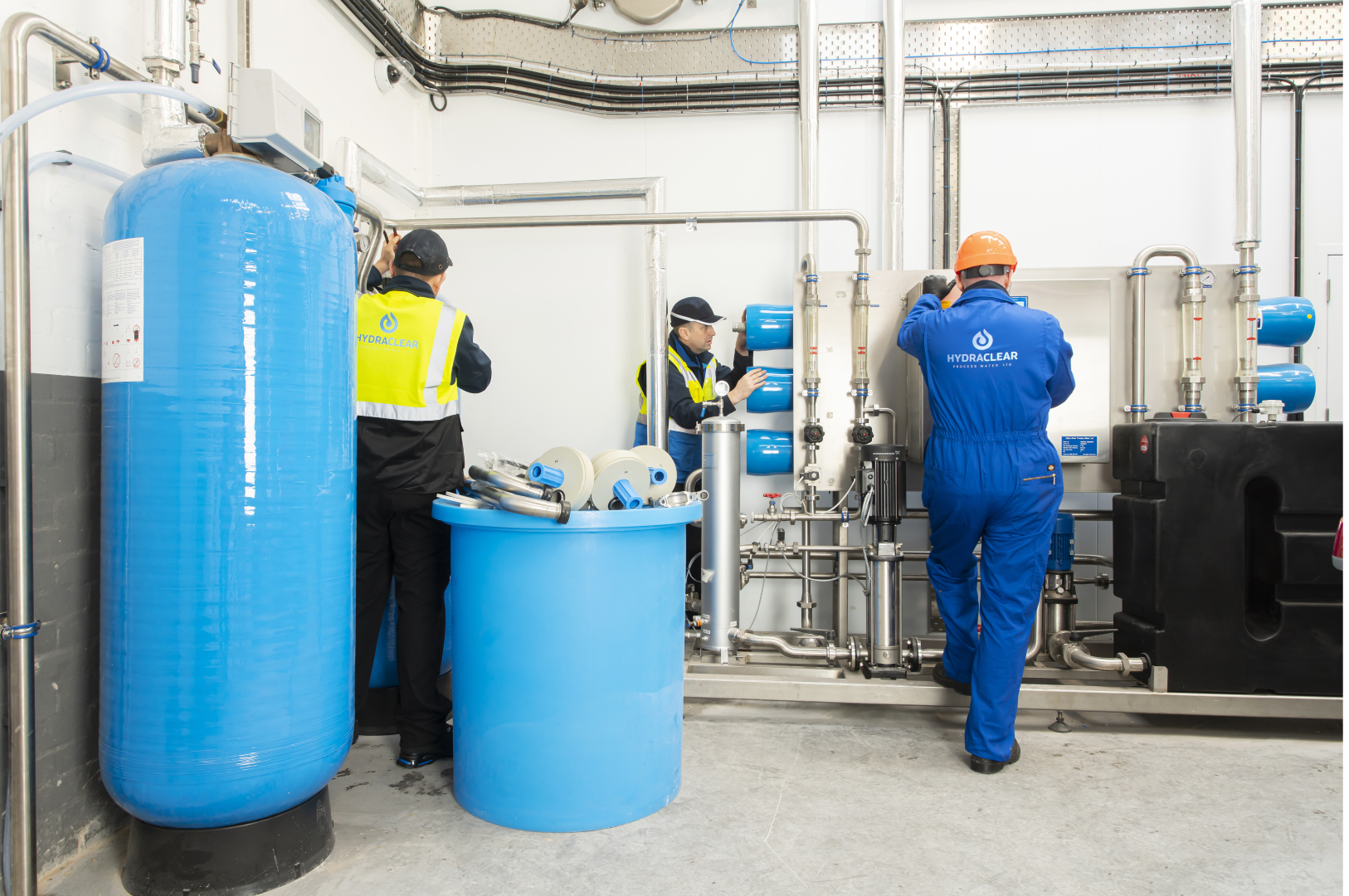 Comprehensive knowledge for all Hydraclear engineers