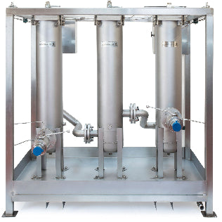 HydraFIL water treatment equipment designed and manufactured by Hydra-Clear