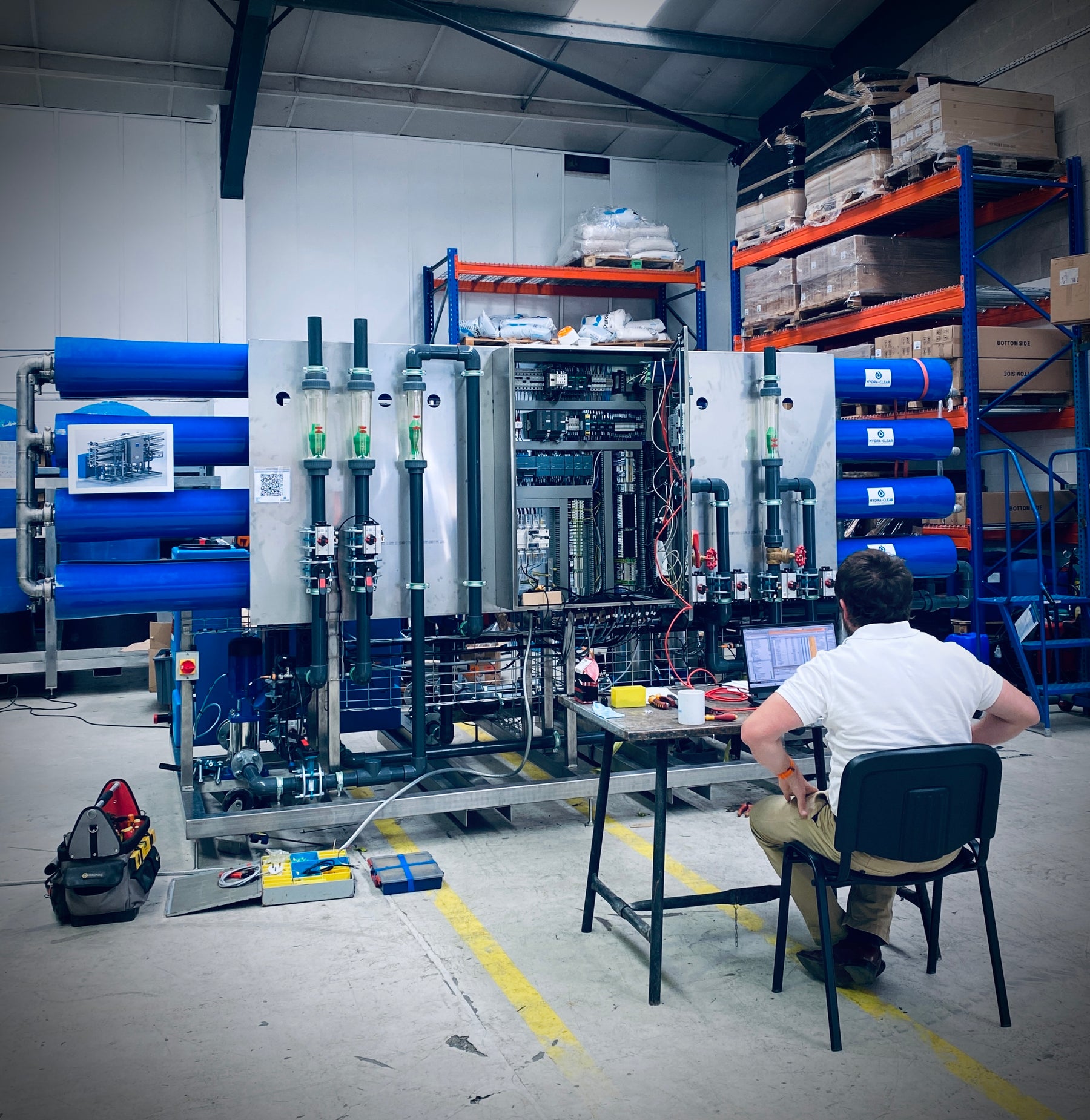 HydraCIP PLC writing for FAT