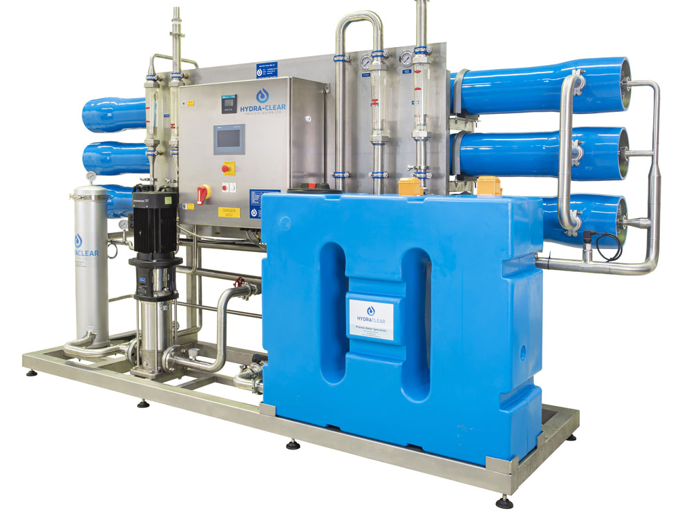 HydraCIP water treatment equipment designed and manufactured by Hydra-Clear