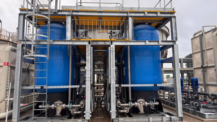 HydraFIL water treatment equipment designed and manufactured by Hydra-Clear