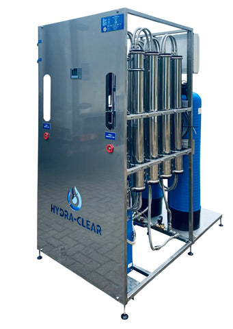 HydraJET 2000 LPH - 2m³ Reverse Osmosis System