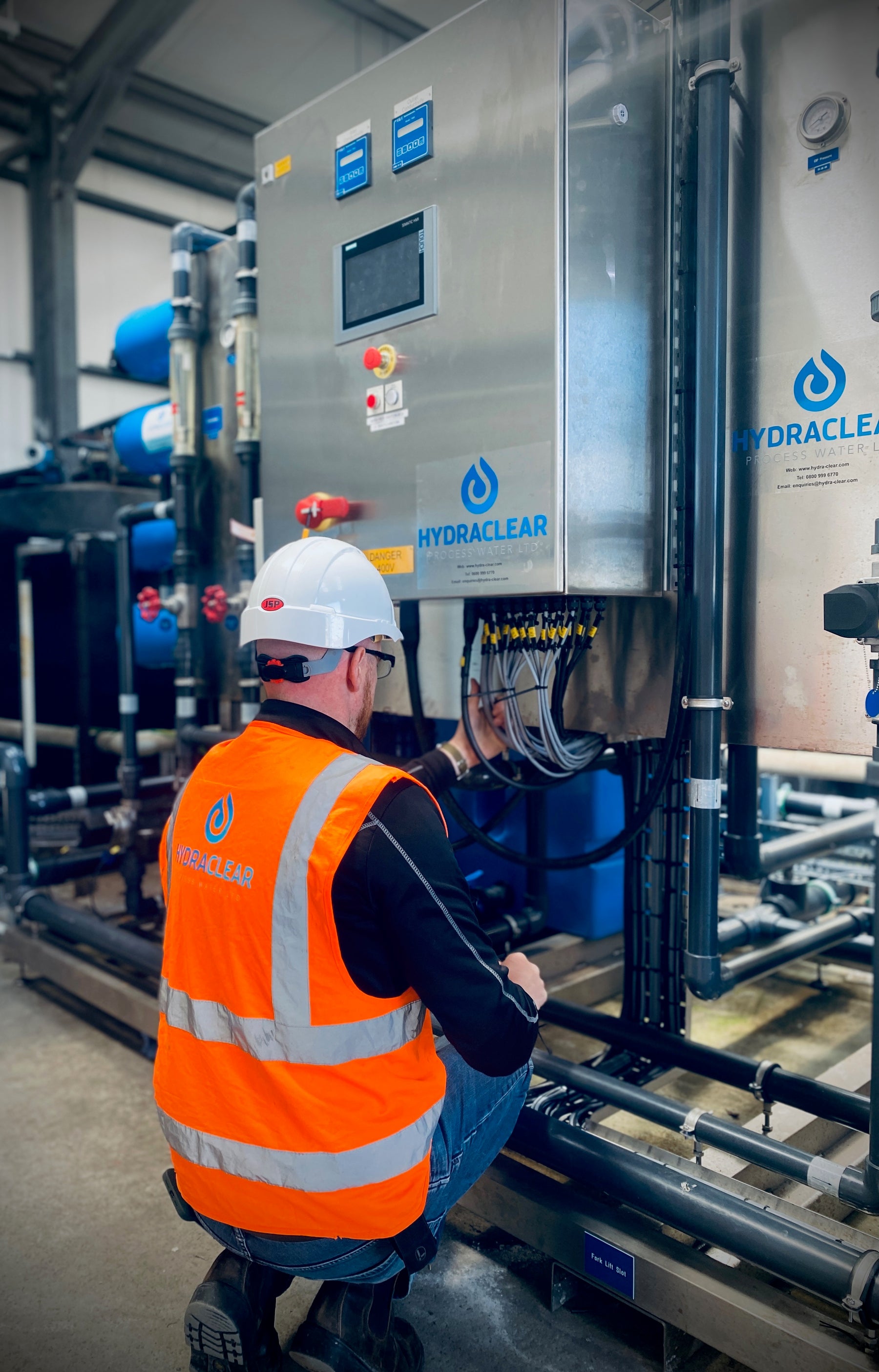 Hydra-Clear process water equipment and project engineering