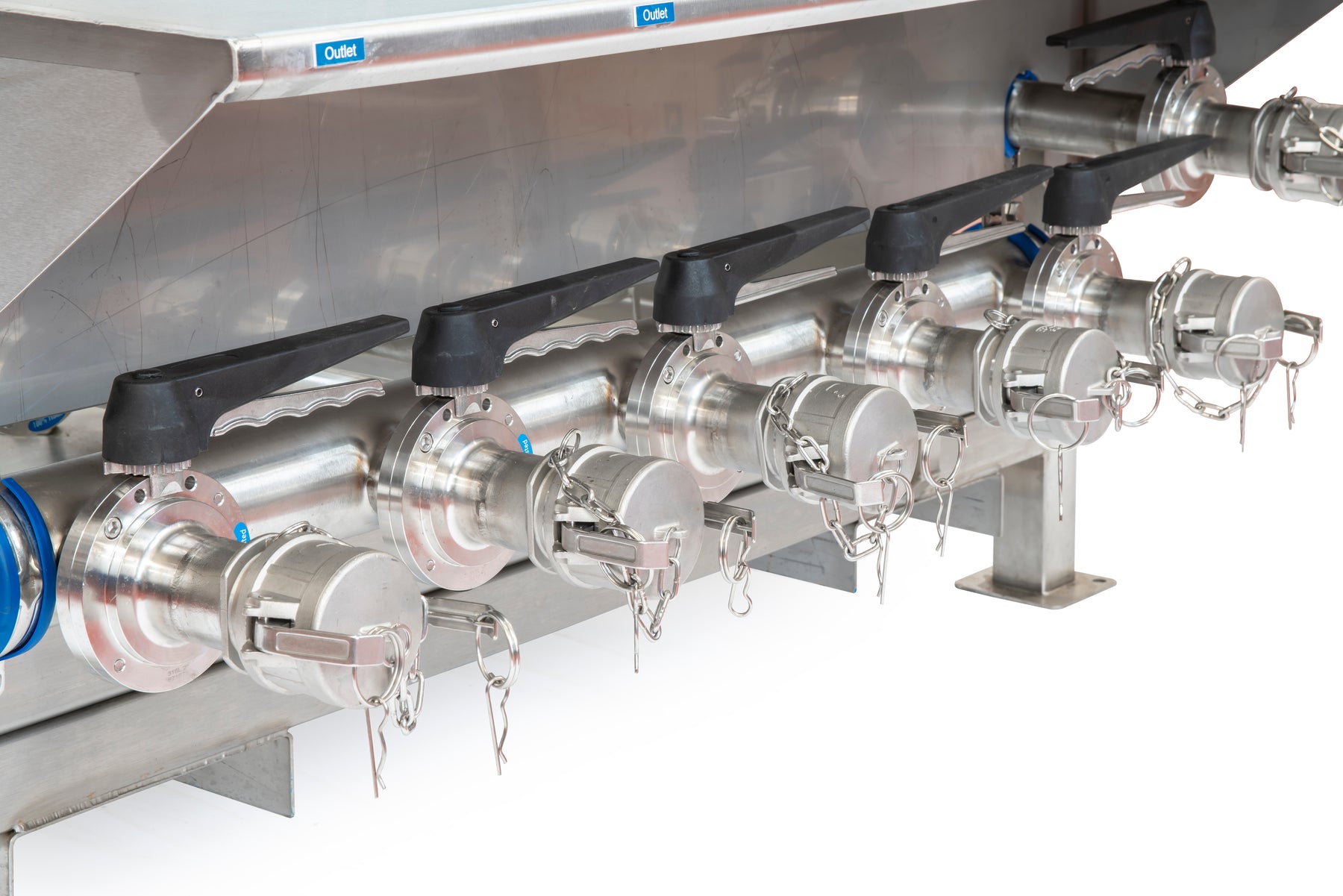Specialist high integrity filtration and distribution assembly