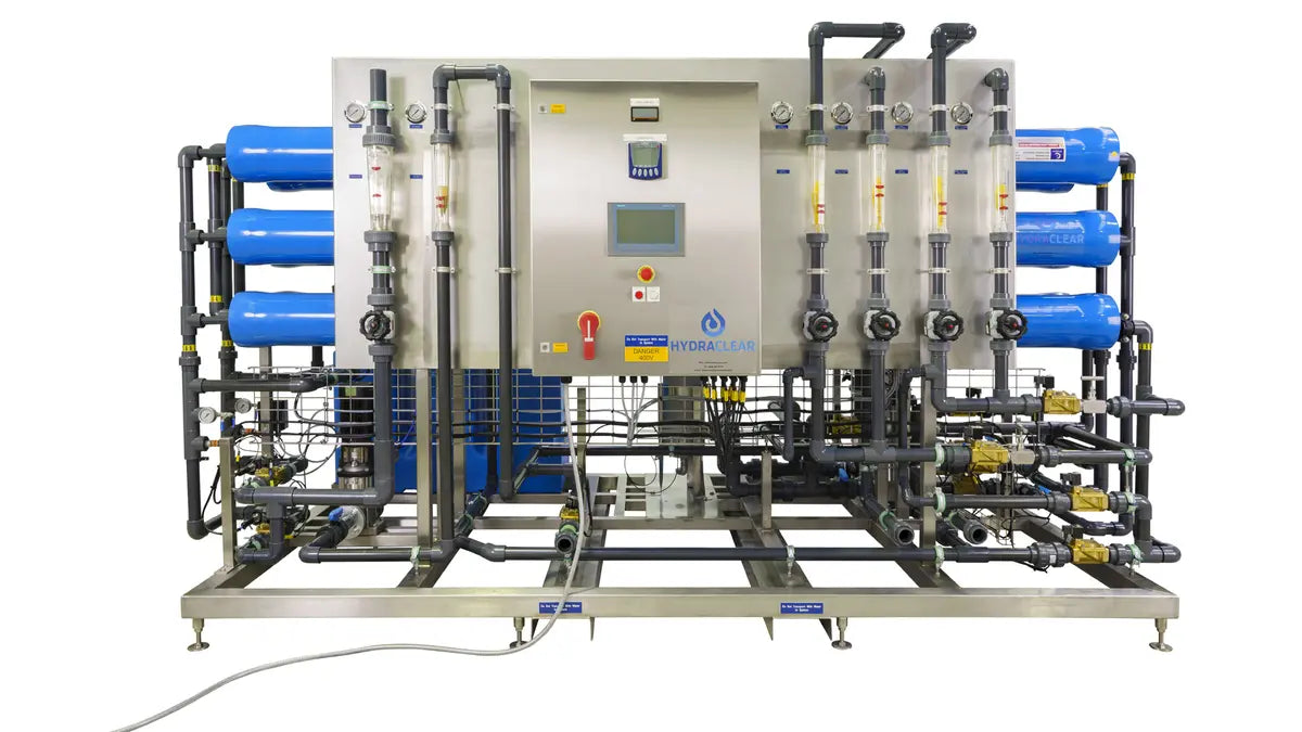 HydraCIP water-treatment equipment
