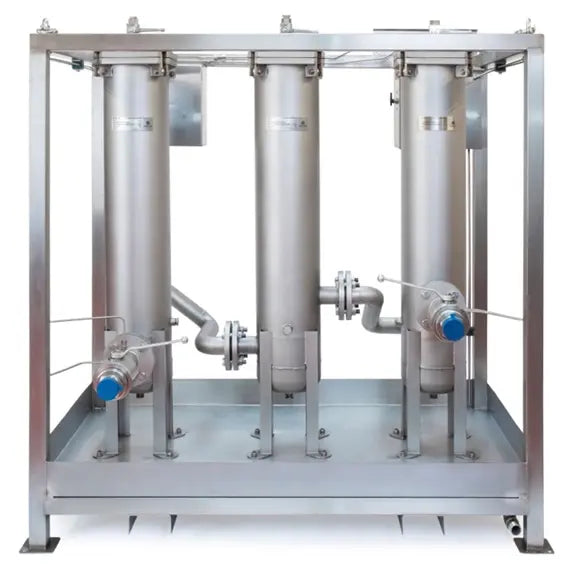 HydraFIL water-treatment equipment