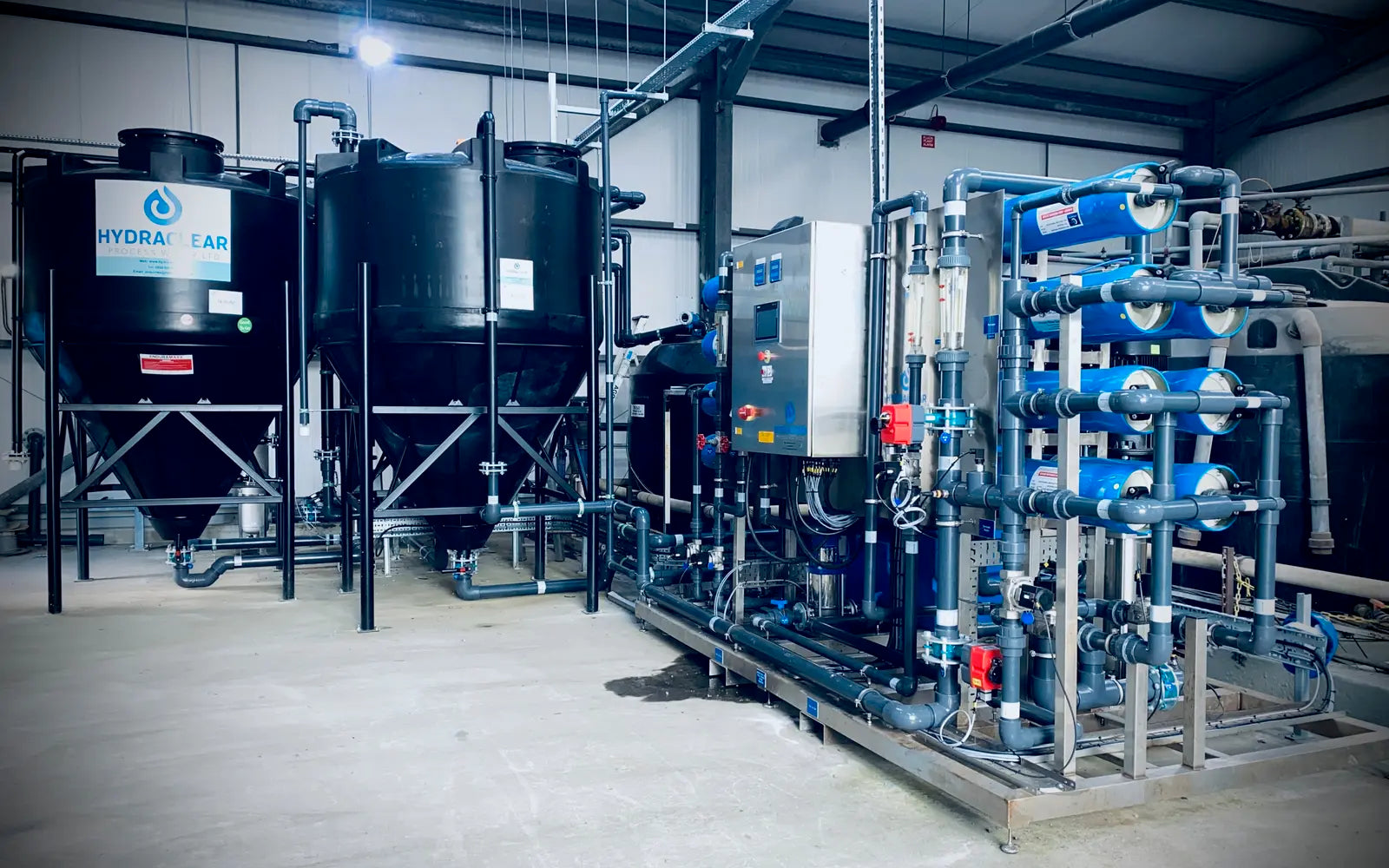 High recovery HydraCIP engineered for a bespoke industrial duty