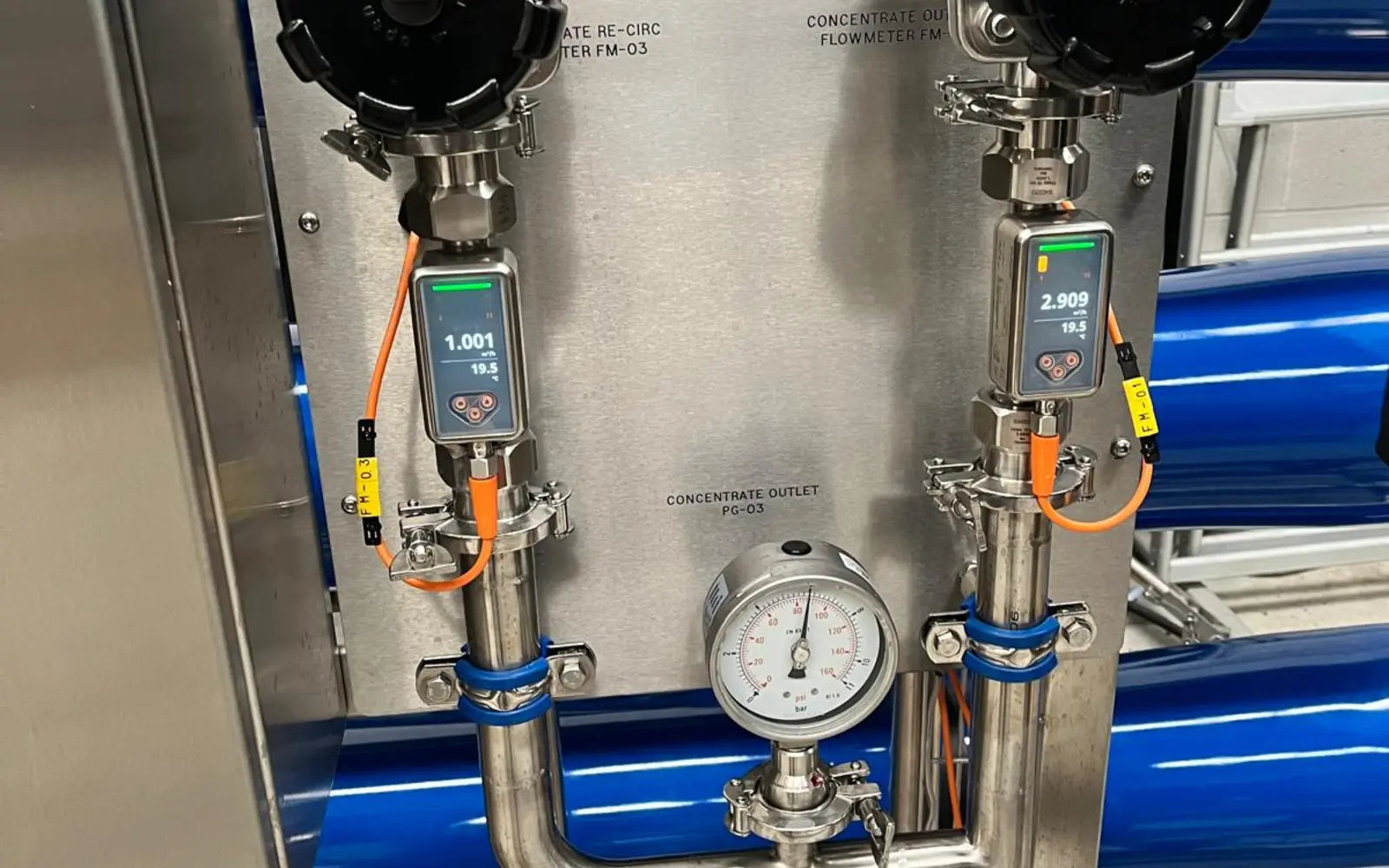 Pharmaceutical Hydraconomy during factory testing