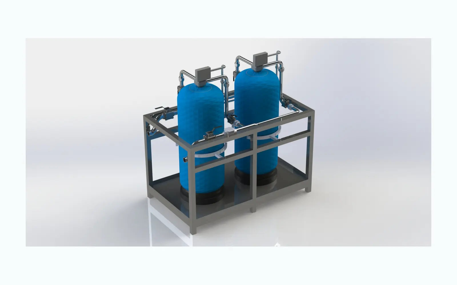 Bespoke water storage and distribution concept