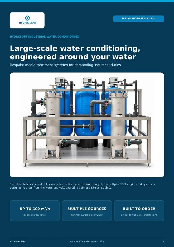 HydraSOFT Engineered Systems cover