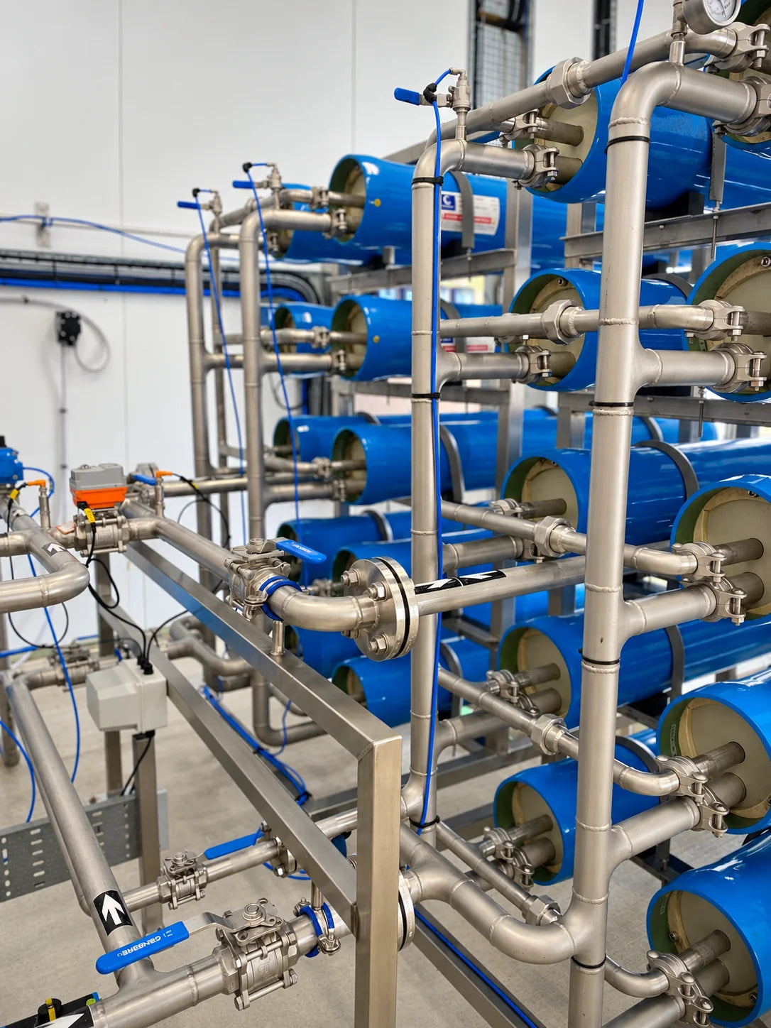 HydraFMT membrane separation skid