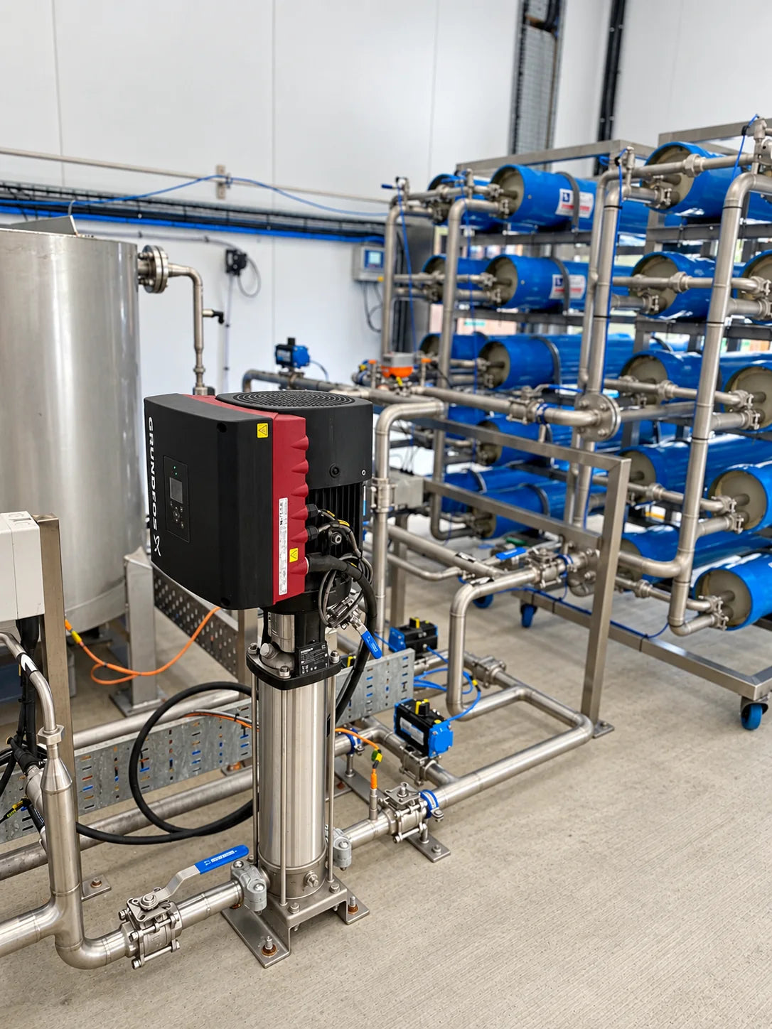 HydraFMT process instrumentation