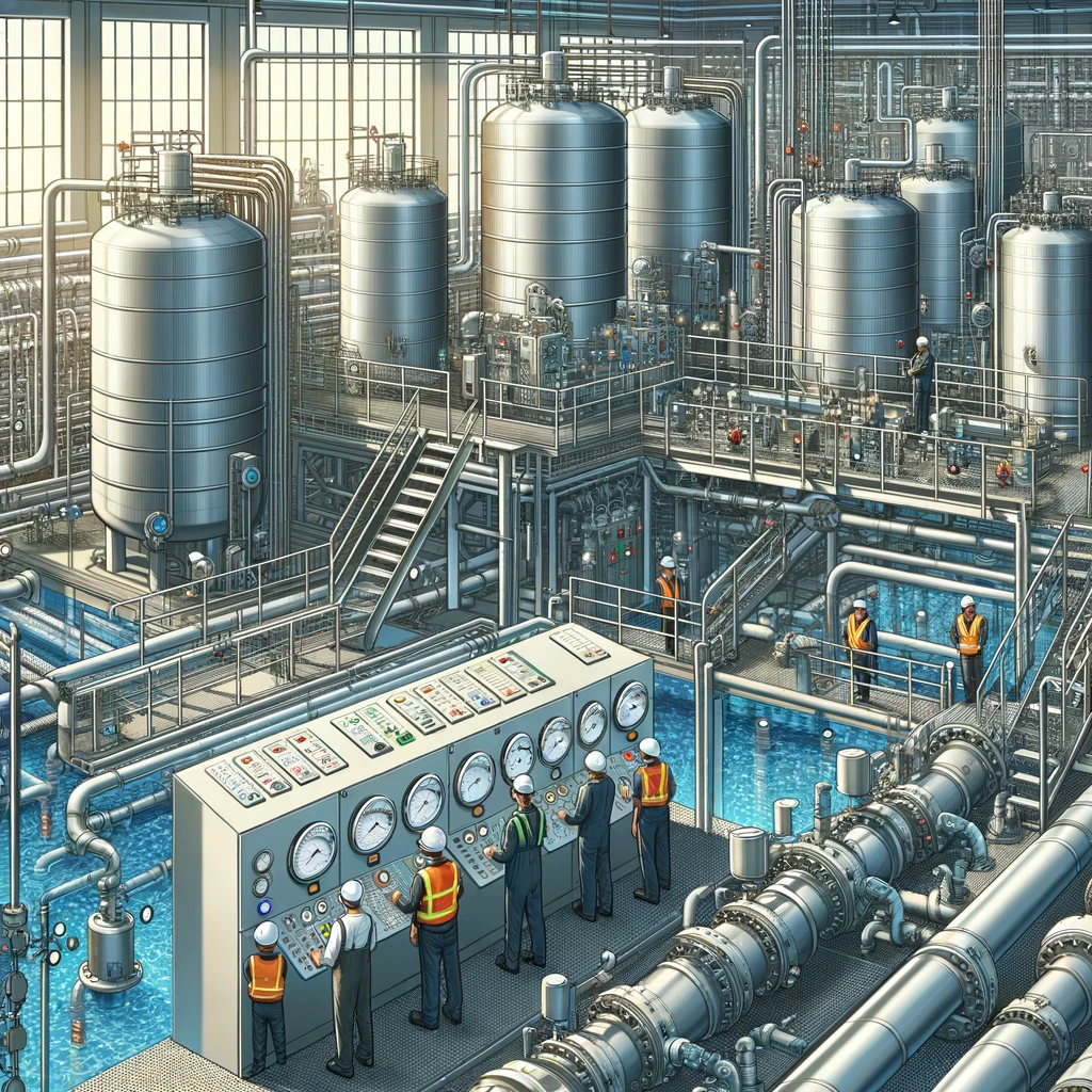 The Importance of Water Treatment in Industrial Processes