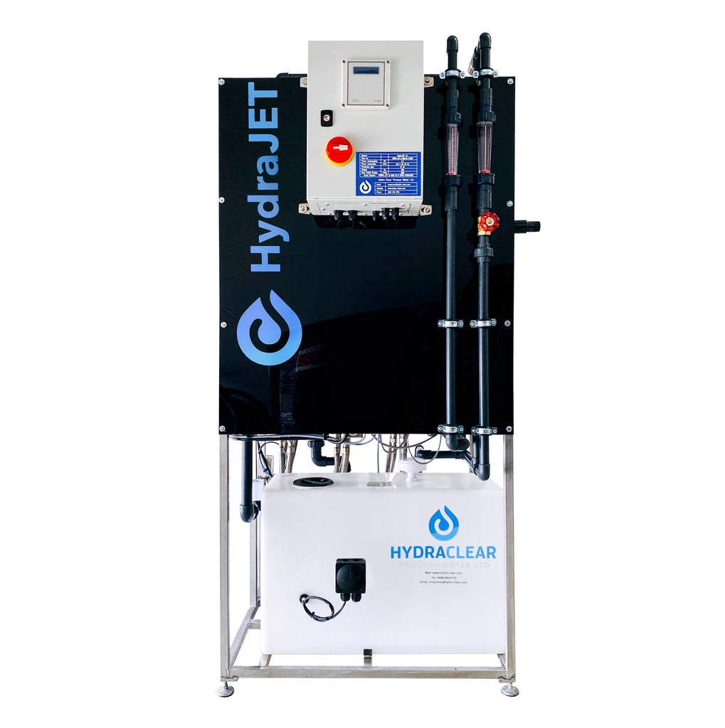 The industrial versatility of Hydra-Clear's Reverse Osmosis systems