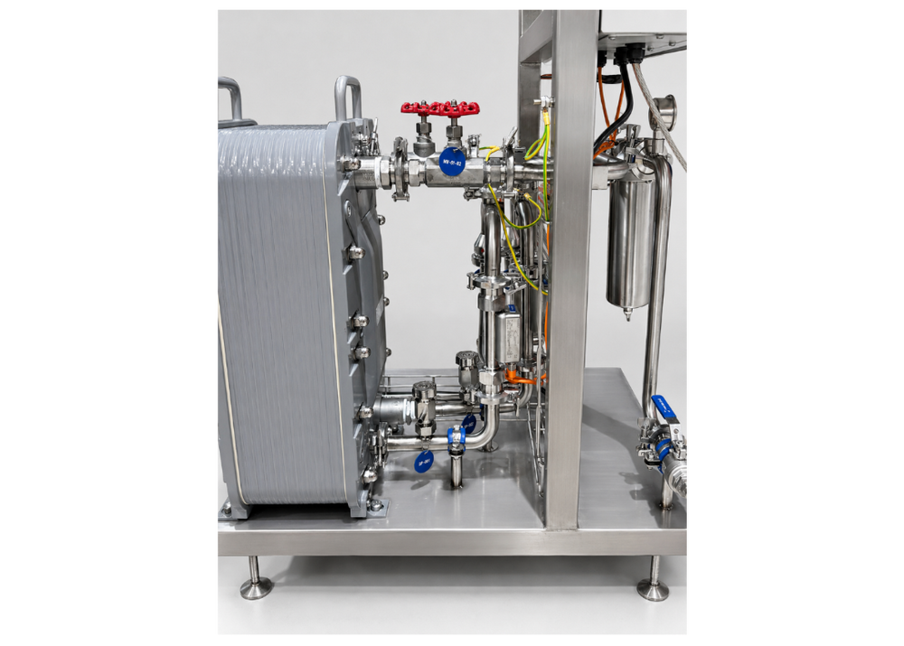 HydraCDI water treatment equipment designed and manufactured by Hydra-Clear