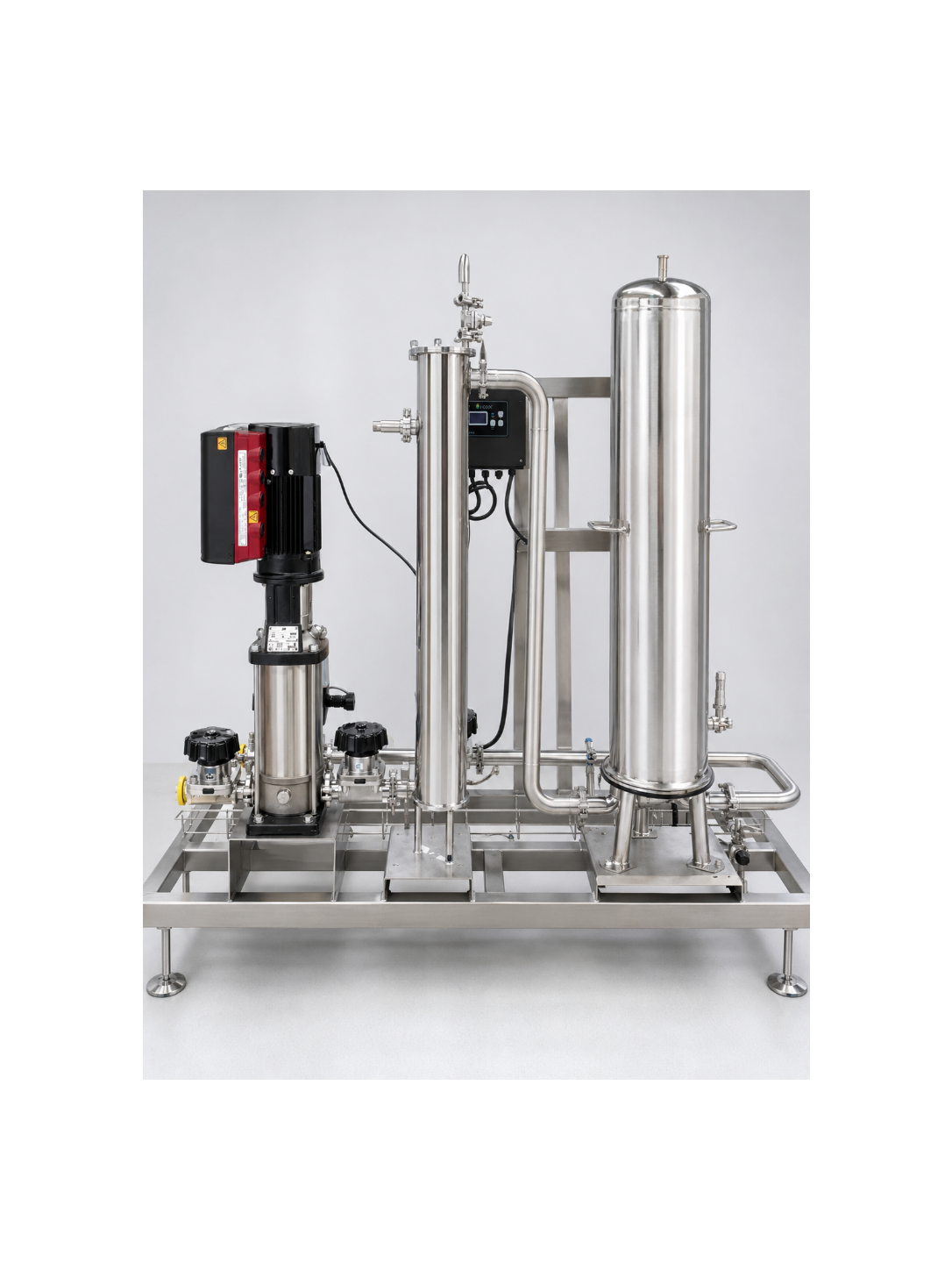 Hygienic Ringmain Boost System