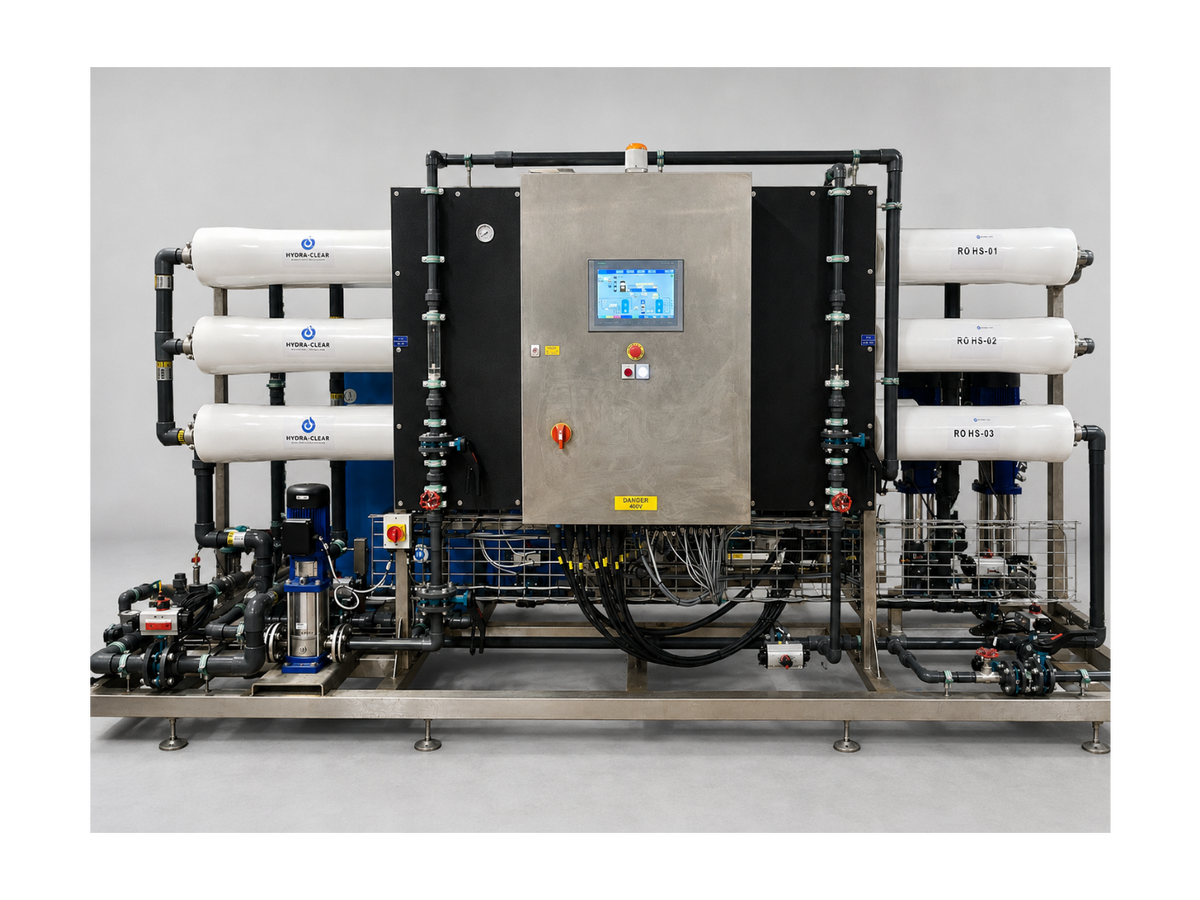 Hydra-Clear bespoke process water engineering