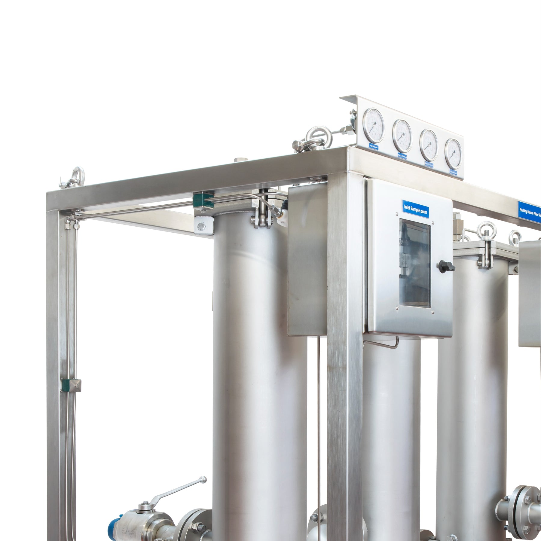 Hydra-Clear defence, aerospace & nuclear process water engineering