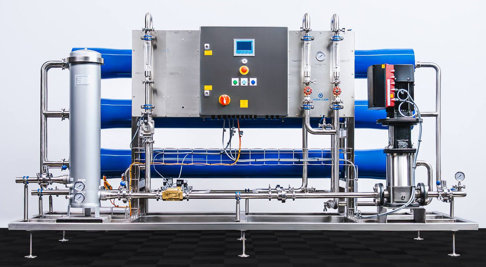 Hydraconomy water treatment equipment designed and manufactured by Hydra-Clear