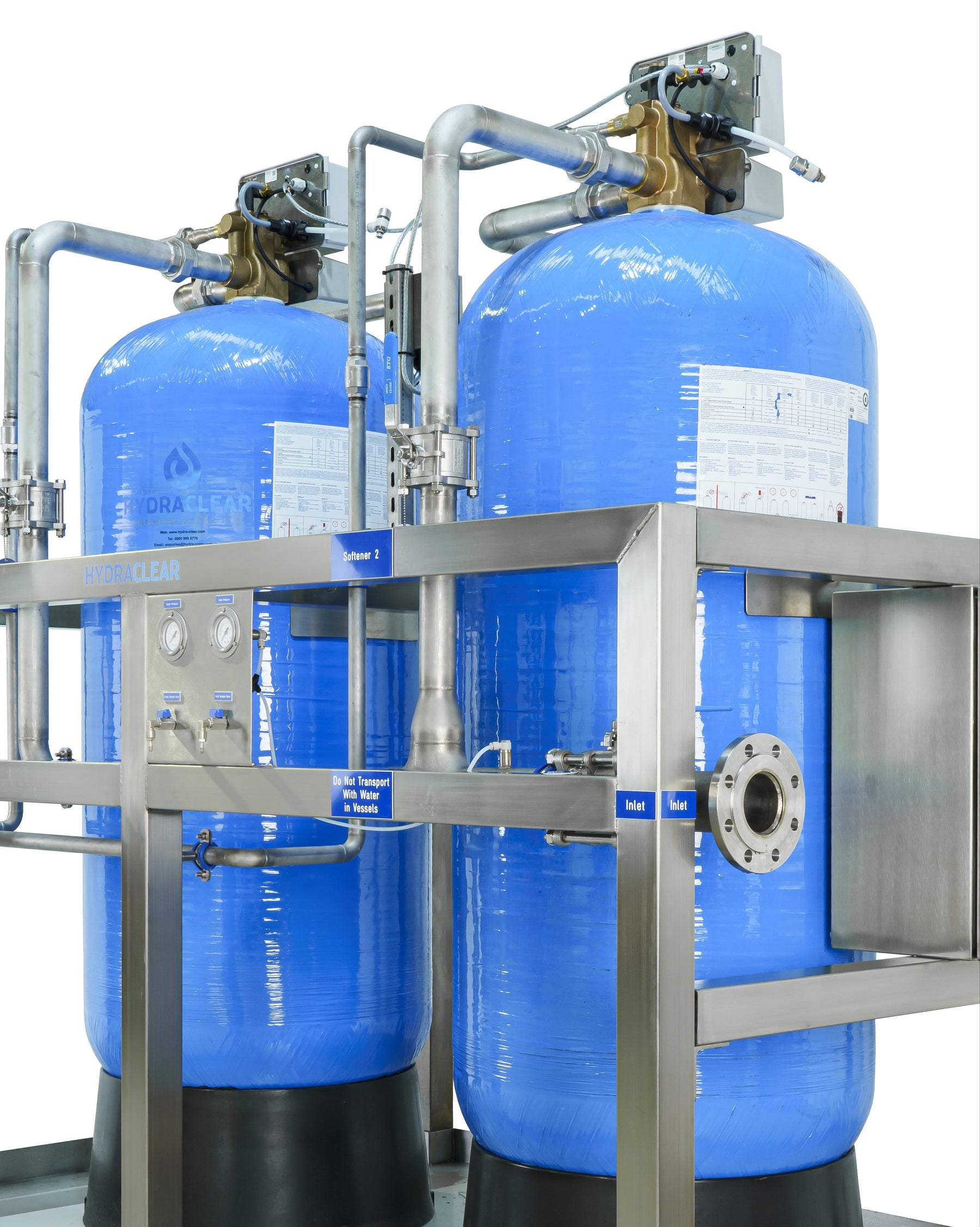 Hydra-Clear data centres process water engineering