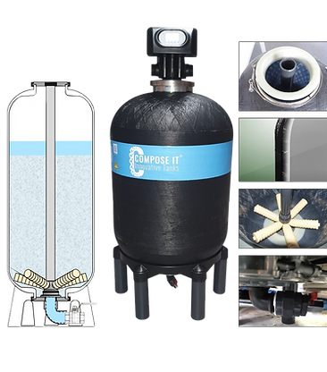 HydraSOFT 5300 LPH Water Softener