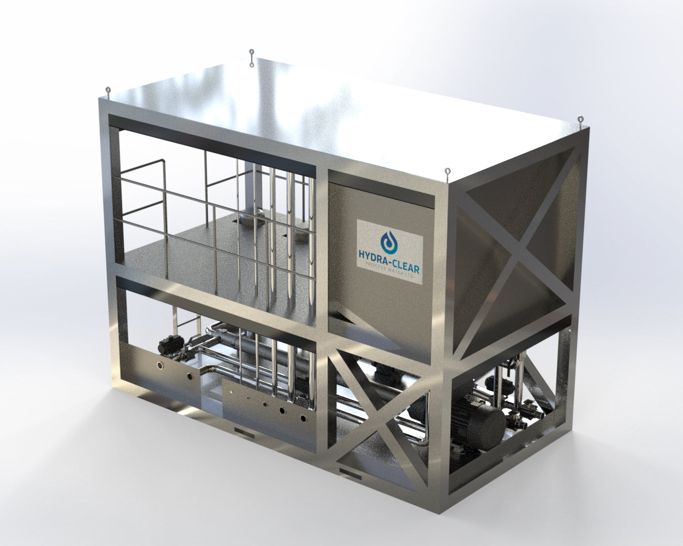 Bespoke Design for 100 bar high pressure flushing rig