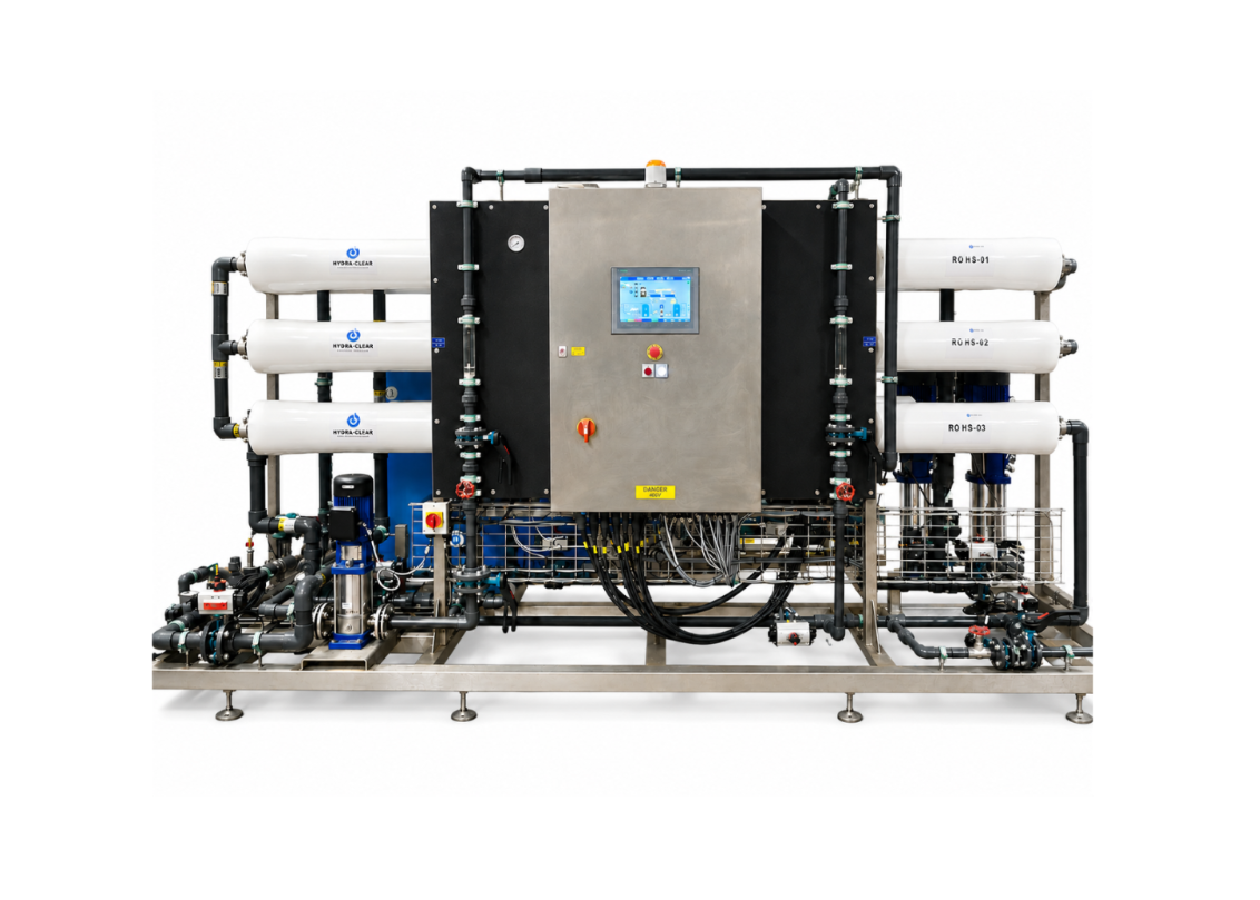 HydraCIP reverse osmosis system