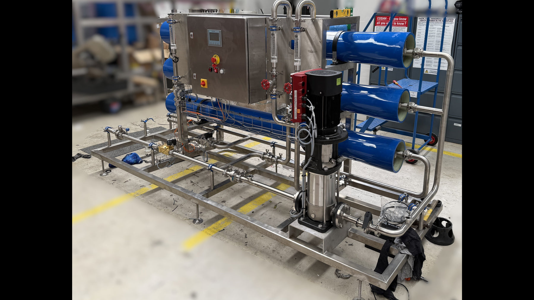 Hydraconomy process water treatment system designed and manufactured by Hydra-Clear