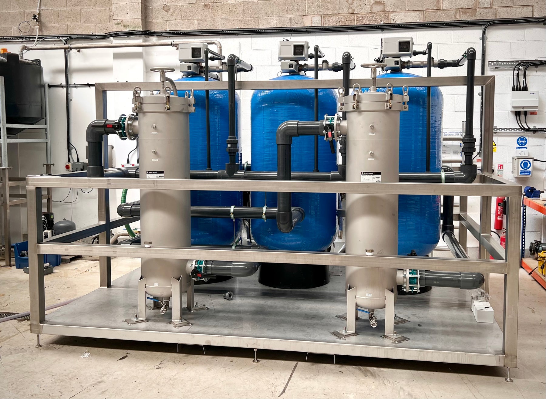 HydraFIL process water treatment system designed and manufactured by Hydra-Clear