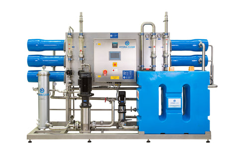 Highly efficient reverse osmosis filtration system built by Hydra-Clear