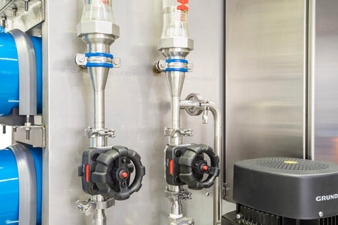 Highly efficient reverse osmosis filtration system built by Hydra-Clear