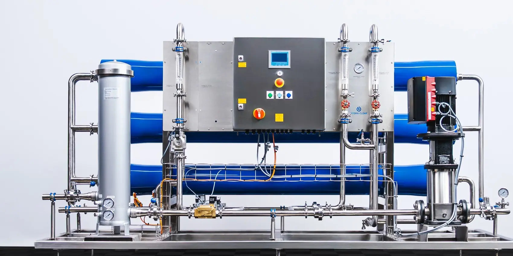Hydraconomy water-treatment equipment