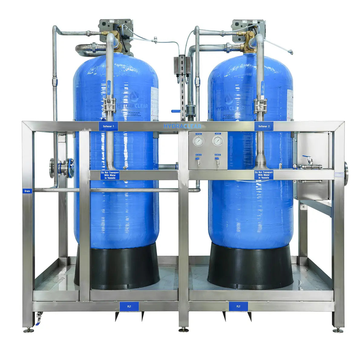 HydraSOFT water-treatment equipment