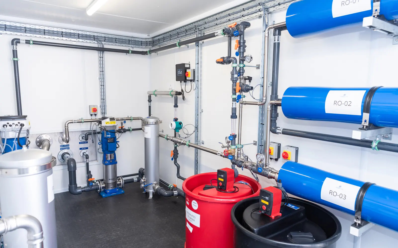 Hydra-Clear containerised water treatment plant