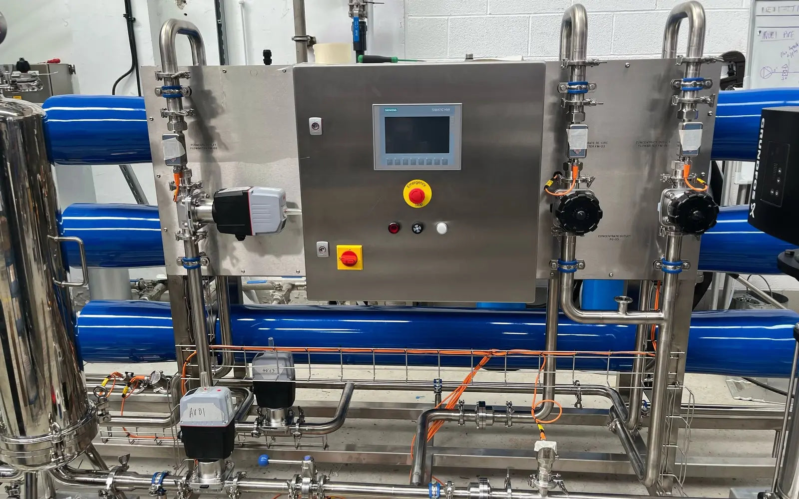 Pharmaceutical grade Hydraconomy during fabrication