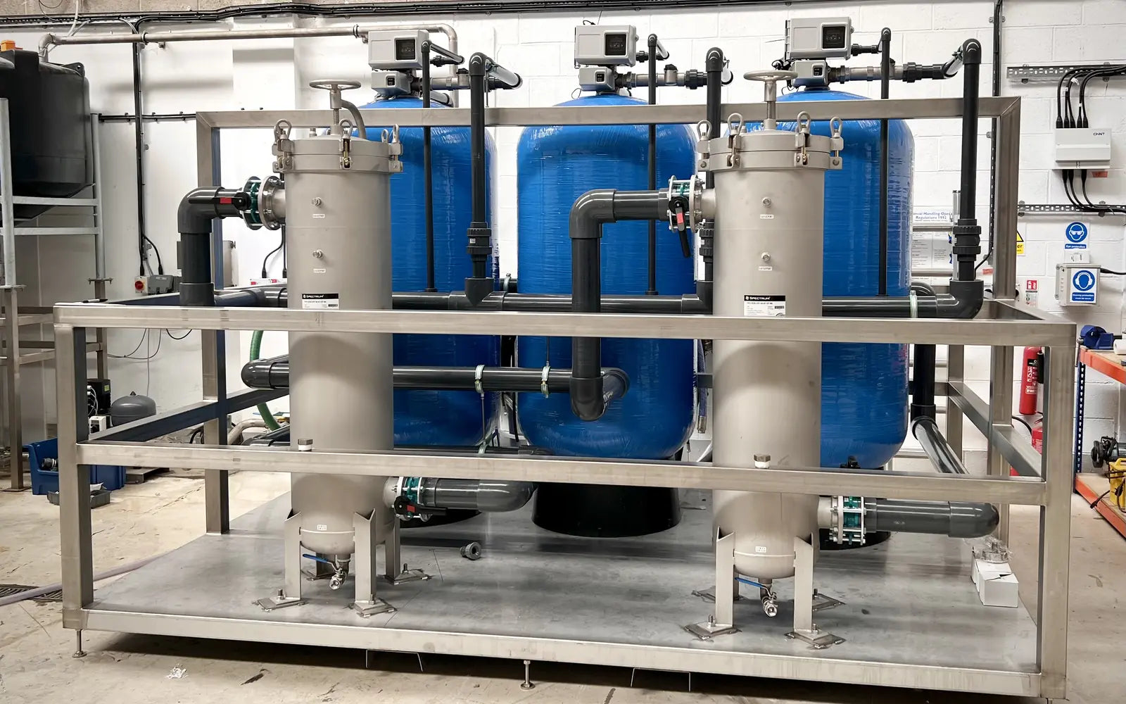 Triplex HydraSOFT for a 75 m³/h power generation duty