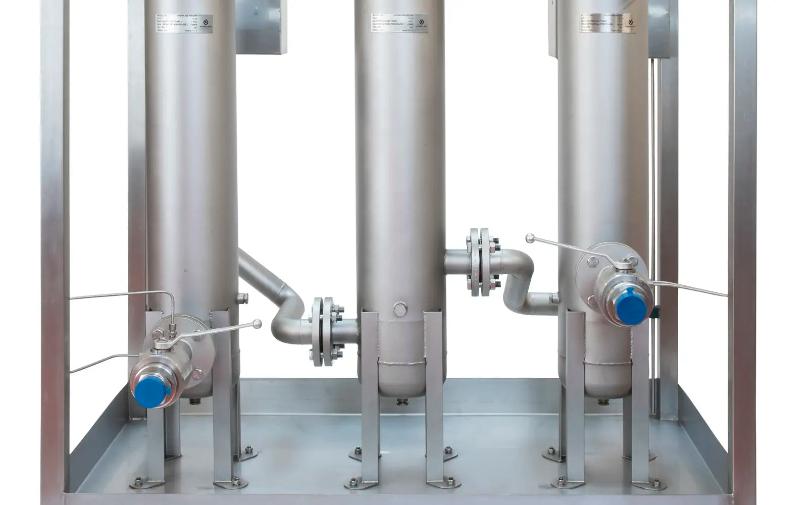 Special build 30 bar sample filtration for a nuclear specification