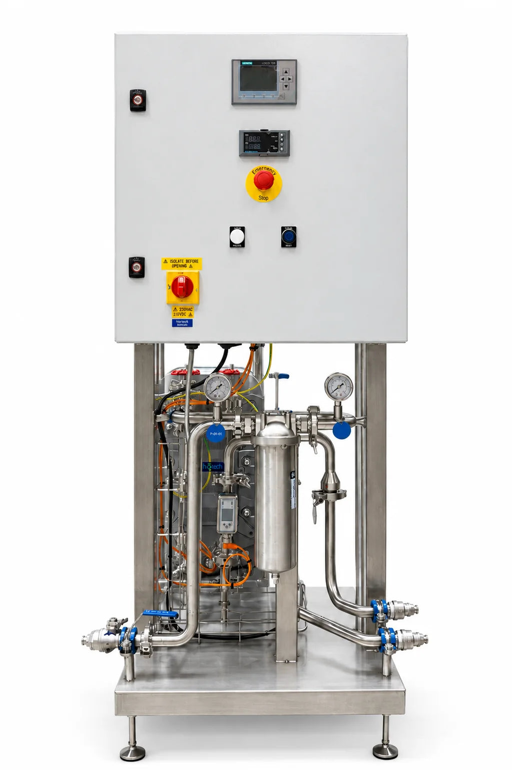 HydraCDI water treatment equipment designed and manufactured by Hydra-Clear