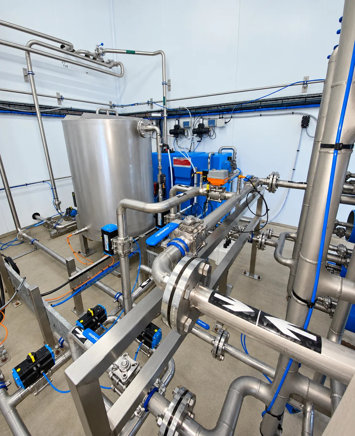 HydraFMT process equipment