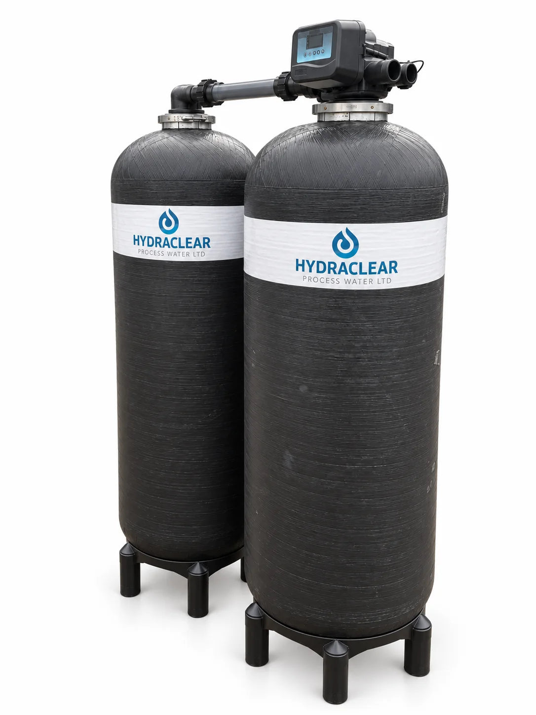 HydraSOFT range water treatment equipment designed and manufactured by Hydra-Clear